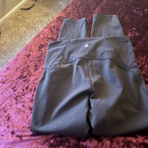 lululemon athletica Gray Leggings